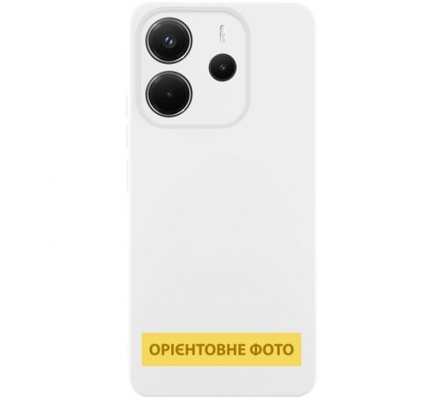Чохол Silicone Cover Ummi Lakshmi Full Camera (AA) для Xiaomi Redmi 15C (Europe version) Білий / White