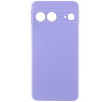 Чохол Silicone Cover Ummi Lakshmi Full Camera (AA) для Google Pixel 7 Бузковий / Dasheen