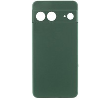 Чохол Silicone Cover Ummi Lakshmi Full Camera (AA) для Google Pixel 7 Зелений / Dark green