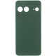 Чохол Silicone Cover Ummi Lakshmi Full Camera (AA) для Google Pixel 7 Зелений / Dark green
