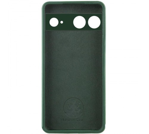 Чохол Silicone Cover Ummi Lakshmi Full Camera (AA) для Google Pixel 7 Зелений / Dark green