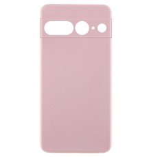 Чохол Silicone Cover Ummi Lakshmi Full Camera (AA) для Google Pixel 7 Pro Рожевий / Pink Sand
