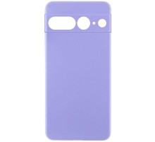 Чохол Silicone Cover Ummi Lakshmi Full Camera (AA) для Google Pixel 7 Pro Бузковий / Dasheen