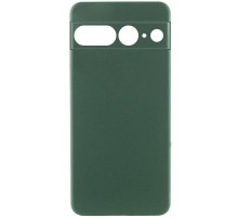 Чохол Silicone Cover Ummi Lakshmi Full Camera (AA) для Google Pixel 7 Pro Зелений / Dark green