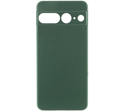 Чохол Silicone Cover Ummi Lakshmi Full Camera (AA) для Google Pixel 7 Pro Зелений / Dark green