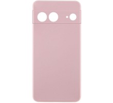 Чохол Silicone Cover Ummi Lakshmi Full Camera (AA) для Google Pixel 8 Рожевий / Pink Sand