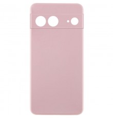 Чохол Silicone Cover Ummi Lakshmi Full Camera (AA) для Google Pixel 8 Рожевий / Pink Sand