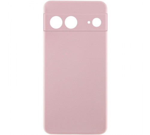 Чохол Silicone Cover Ummi Lakshmi Full Camera (AA) для Google Pixel 8 Рожевий / Pink Sand