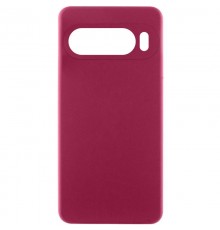 Чохол Silicone Cover Ummi Lakshmi Full Camera (AA) для Google Pixel 8 Pro Бордовий / Marsala