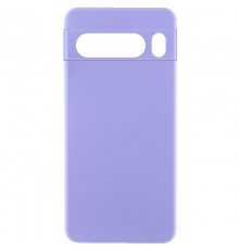 Чохол Silicone Cover Ummi Lakshmi Full Camera (AA) для Google Pixel 8 Pro Бузковий / Dasheen