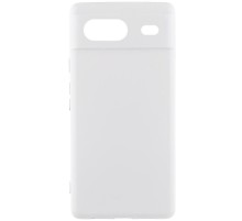 Чохол Silicone Cover Ummi Lakshmi Full Camera (AA) для Google Pixel 8a Білий / White