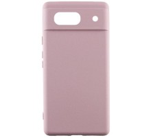 Чохол Silicone Cover Ummi Lakshmi Full Camera (AA) для Google Pixel 8a Рожевий / Pink Sand