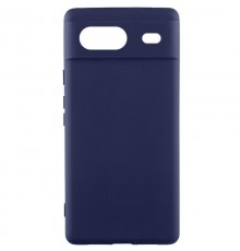 Чохол Silicone Cover Ummi Lakshmi Full Camera (AA) для Google Pixel 8a Синій / Midnight Blue