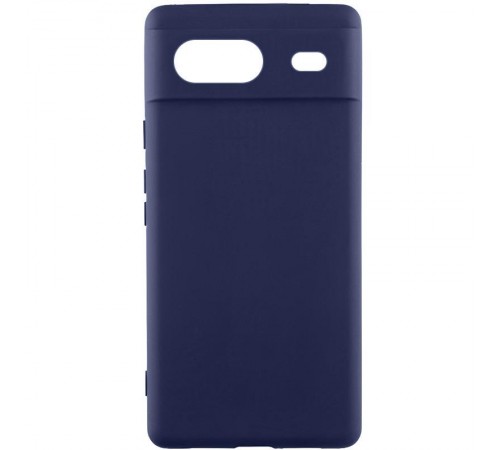 Чохол Silicone Cover Ummi Lakshmi Full Camera (AA) для Google Pixel 8a Синій / Midnight Blue