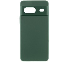 Чохол Silicone Cover Ummi Lakshmi Full Camera (AA) для Google Pixel 8a Зелений / Dark green