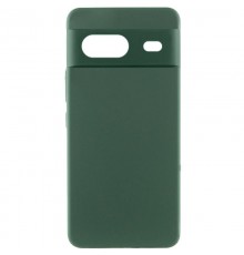 Чохол Silicone Cover Ummi Lakshmi Full Camera (AA) для Google Pixel 8a Зелений / Dark green