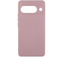 Чохол Silicone Cover Ummi Lakshmi Full Camera (AA) для Google Pixel 9a Рожевий / Pink Sand