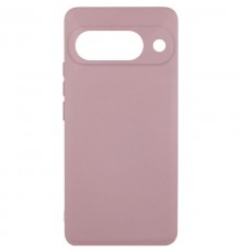 Чохол Silicone Cover Ummi Lakshmi Full Camera (AA) для Google Pixel 9a Рожевий / Pink Sand