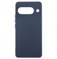 Чохол Silicone Cover Ummi Lakshmi Full Camera (AA) для Google Pixel 9a Синій / Midnight Blue
