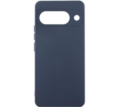 Чохол Silicone Cover Ummi Lakshmi Full Camera (AA) для Google Pixel 9a Синій / Midnight Blue