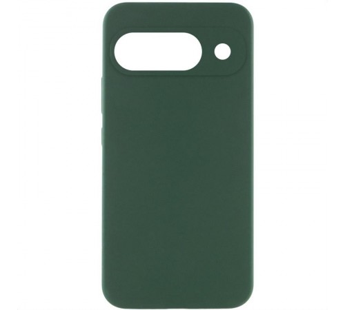 Чохол Silicone Cover Ummi Lakshmi Full Camera (AA) для Google Pixel 9a Зелений / Dark green