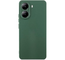 Чохол Silicone Cover Ummi Lakshmi Full Camera (AA) для Motorola Edge 50 Fusion Зелений / Dark green