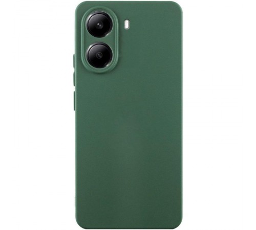 Чохол Silicone Cover Ummi Lakshmi Full Camera (AA) для Motorola Edge 50 Fusion Зелений / Dark green