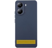 Чохол Silicone Cover Ummi Lakshmi Full Camera (AA) для Motorola Edge 50 Neo Синій / Midnight Blue