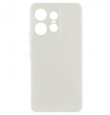 Чохол Silicone Cover Ummi Lakshmi Full Camera (AA) для Motorola Edge 50 Pro Білий / White