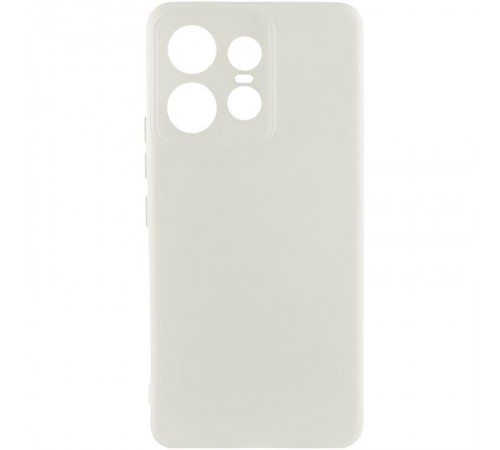 Чохол Silicone Cover Ummi Lakshmi Full Camera (AA) для Motorola Edge 50 Pro Білий / White