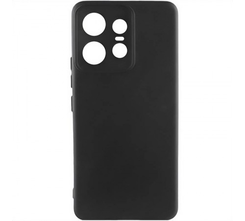 Чохол Silicone Cover Ummi Lakshmi Full Camera (AA) для Motorola Edge 50 Pro Чорний / Black