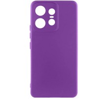 Чохол Silicone Cover Ummi Lakshmi Full Camera (AA) для Motorola Edge 50 Pro Фіолетовий / Purple