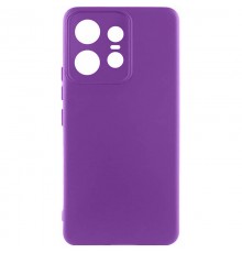 Чохол Silicone Cover Ummi Lakshmi Full Camera (AA) для Motorola Edge 50 Pro Фіолетовий / Purple