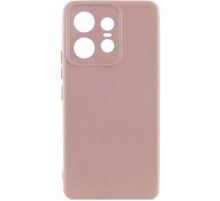 Чохол Silicone Cover Ummi Lakshmi Full Camera (AA) для Motorola Edge 50 Pro Рожевий / Pink Sand