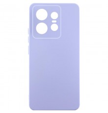 Чохол Silicone Cover Ummi Lakshmi Full Camera (AA) для Motorola Edge 50 Pro Бузковий / Dasheen