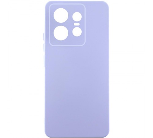 Чохол Silicone Cover Ummi Lakshmi Full Camera (AA) для Motorola Edge 50 Pro Бузковий / Dasheen