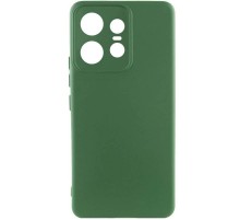 Чохол Silicone Cover Ummi Lakshmi Full Camera (AA) для Motorola Edge 50 Pro Зелений / Dark green