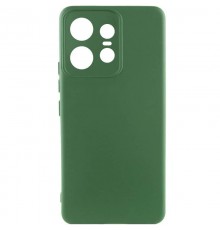 Чохол Silicone Cover Ummi Lakshmi Full Camera (AA) для Motorola Edge 50 Pro Зелений / Dark green