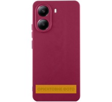 Чохол Silicone Cover Ummi Lakshmi Full Camera (AA) для Motorola Edge 50 Ultra Бордовий / Marsala