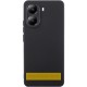 Чохол Silicone Cover Ummi Lakshmi Full Camera (AA) для Motorola Edge 50 Ultra Чорний / Black