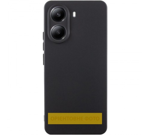Чохол Silicone Cover Ummi Lakshmi Full Camera (AA) для Motorola Edge 60 / 60 Fusion Чорний / Black