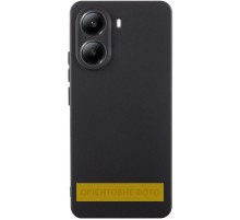 Чохол Silicone Cover Ummi Lakshmi Full Camera (AA) для Motorola Edge 60 Pro Чорний / Black