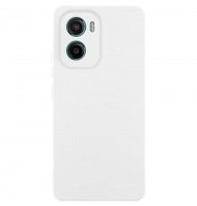 Чохол Silicone Cover Ummi Lakshmi Full Camera (AA) для Motorola Moto G05 / E15 4G Білий / White