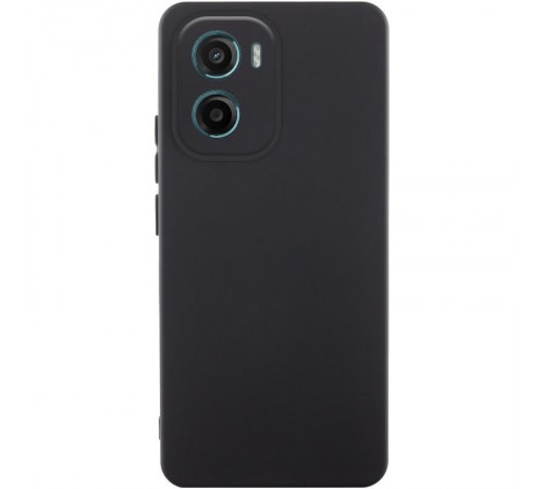 Чохол Silicone Cover Ummi Lakshmi Full Camera (AA) для Motorola Moto G05 / E15 4G Чорний / Black