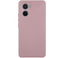 Чохол Silicone Cover Ummi Lakshmi Full Camera (AA) для Motorola Moto G05 / E15 4G Рожевий / Pink Sand