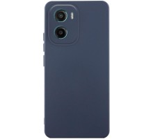 Чохол Silicone Cover Ummi Lakshmi Full Camera (AA) для Motorola Moto G05 / E15 4G Синій / Midnight Blue