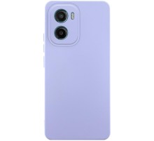 Чохол Silicone Cover Ummi Lakshmi Full Camera (AA) для Motorola Moto G05 / E15 4G Бузковий / Dasheen