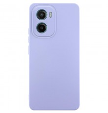 Чохол Silicone Cover Ummi Lakshmi Full Camera (AA) для Motorola Moto G05 / E15 4G Бузковий / Dasheen