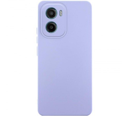 Чохол Silicone Cover Ummi Lakshmi Full Camera (AA) для Motorola Moto G05 / E15 4G Бузковий / Dasheen