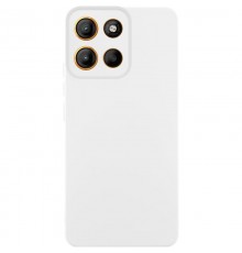 Чохол Silicone Cover Ummi Lakshmi Full Camera (AA) для Motorola Moto G15 4G Білий / White